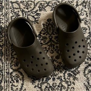 Crocs clog slides - Dark Grey